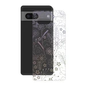 Remax cover sticker Clea model flower design suitable for Google Pixel 7 mobile phone