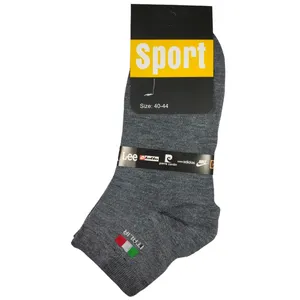جوراب ساق کوتاه مدل Italia کد 03