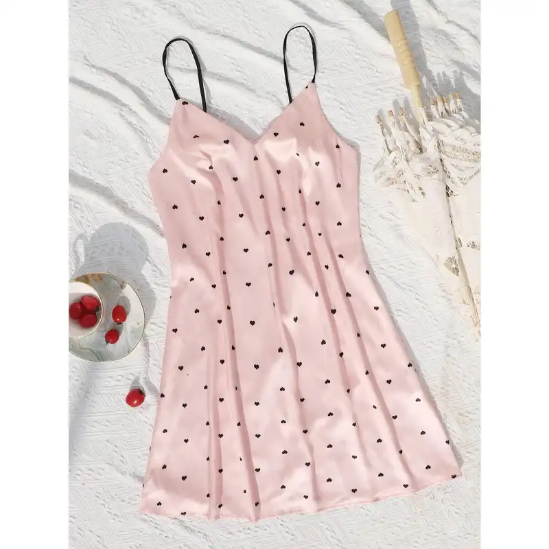 لباس خواب زنانه تویین مدل T-820-85