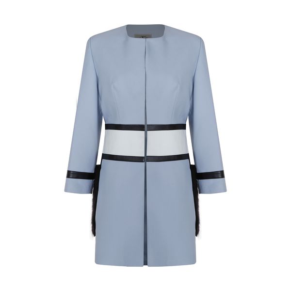 پالتو زنانه گروه آرسا مدل فرناز 1