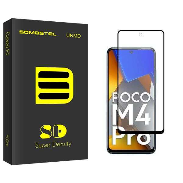 محافظ صفحه نمایش سرامیکی سوماستل مدل SD مناسب برای گوشی موبایل شیائومی Poco M4 Pro 4G