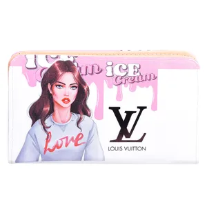 کیف پول دخترانه مدل 7506