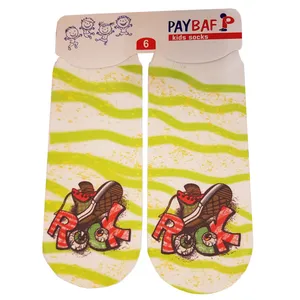 جوراب پی باف طرح کفش کد san_06