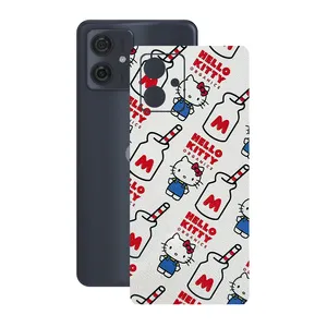 Remax cover sticker Leth model hello kitty design suitable for Motorola Moto G54 mobile phone