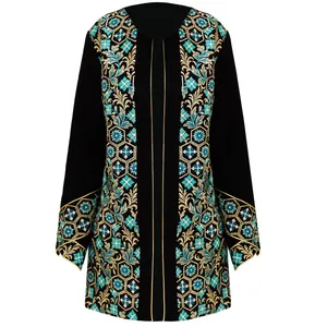 پالتو زنانه سوزن دوزی مدل فیروزه