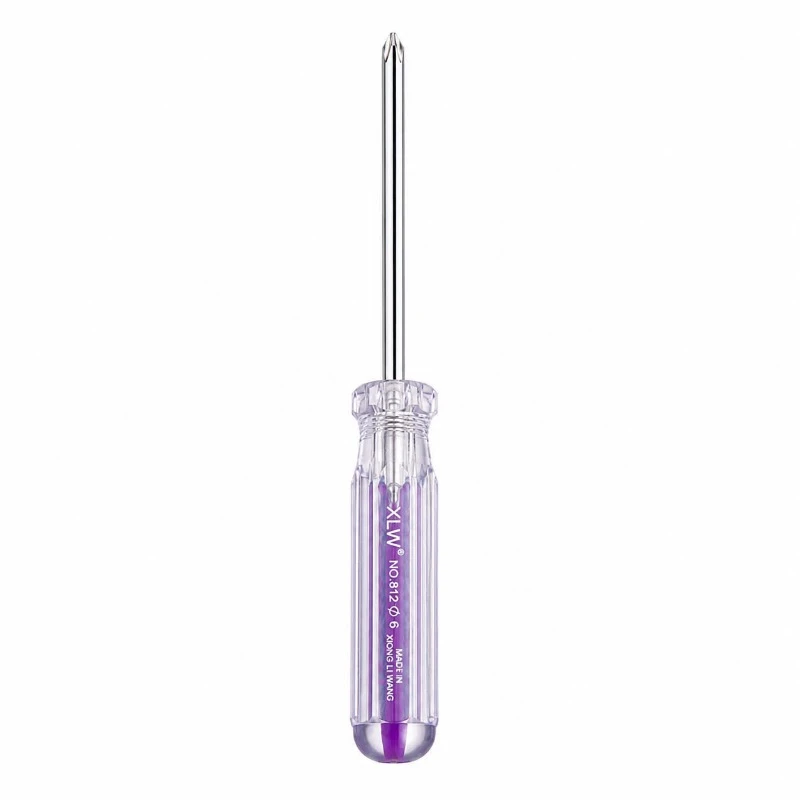 پیچ گوشتی چهارسو ایکس ال دبلیو مدل NO.812 سایز PH2 × 6 اینچ