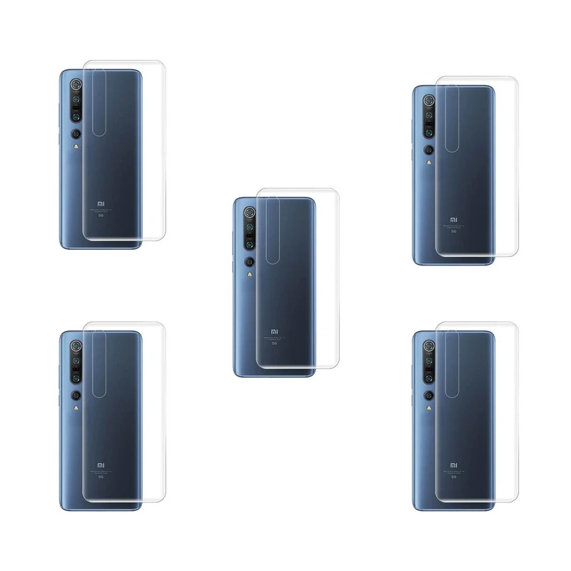کاور مدل MI10 مناسب برای گوشی موبایل شیائومی Mi 10 /Mi 10 pro / MI10 / 10PRO بسته 5 عددی