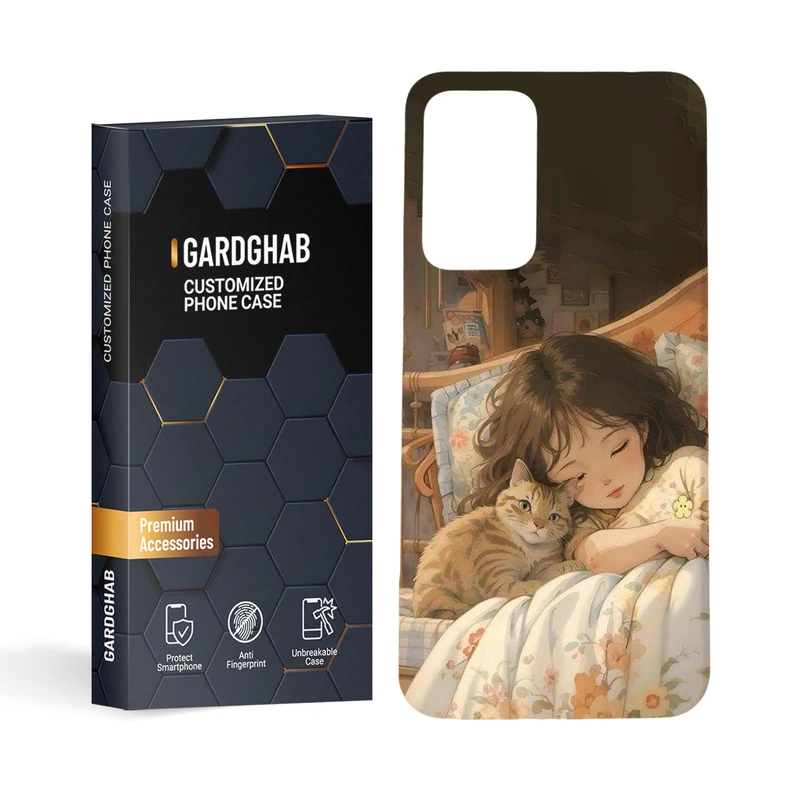 کاور گارد قاب مدل دخترانه مناسب برای گوشی موبایل شیائومی Redmi note 11 Pro