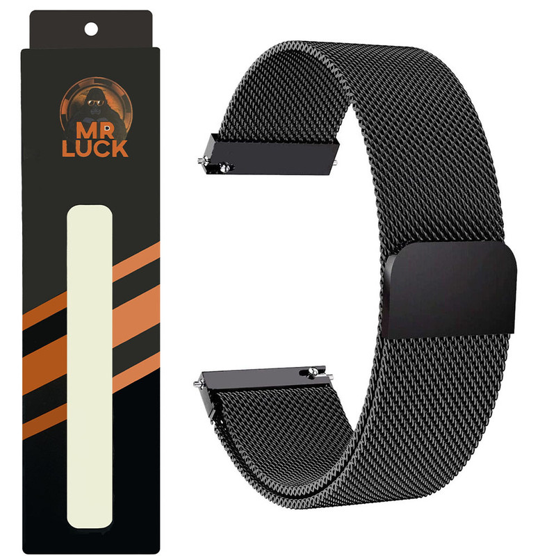 بند مستر لوکی مدل Milanese Loop-R850 مناسب برای ساعت هوشمند سامسونگ Galaxy Watch 3 41mm