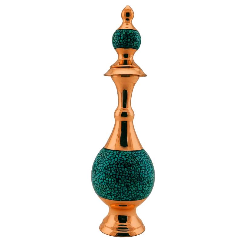 تنگ فیروزه کوبی حامد کریمی طرح صراحی مدل hf123