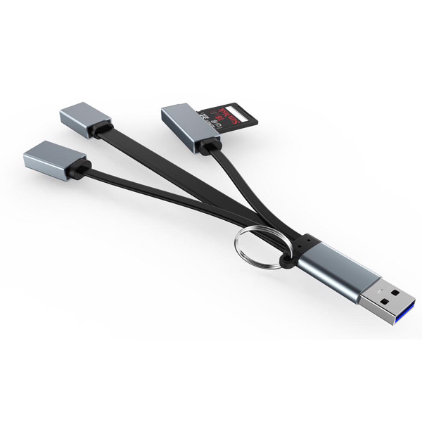 هاب 4 پورت USB3.0 مدل HC-09C 2