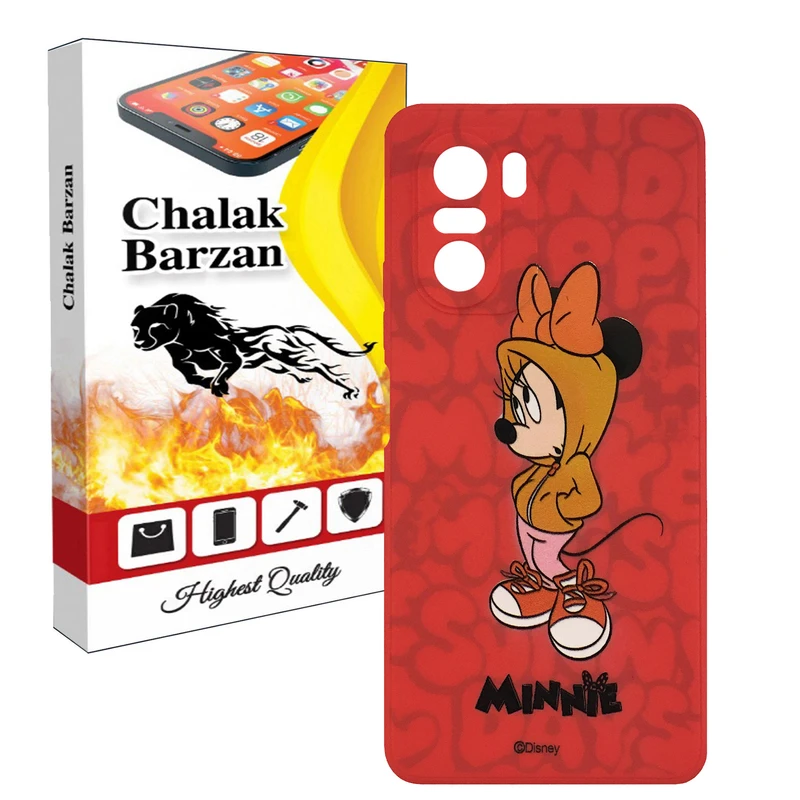   کاور چالاک برزن طرح مینی موس مدل MSAD-01 مناسب برای گوشی موبایل شیائومی Poco F3 / Mi 11i / Redmi K40 Pro