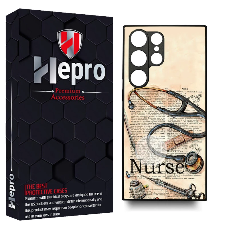 کاور هپرو طرح فانتزی مدل TPU مناسب برای گوشی موبایل سامسونگ Galaxy S24 ULTRA