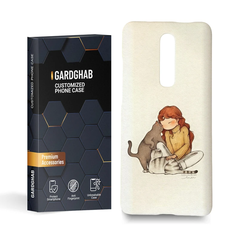 کاور گارد قاب مدل دخترانه مناسب برای گوشی موبایل شیائومی Redmi K20 pro / Mi 9t / Mi 9t pro 