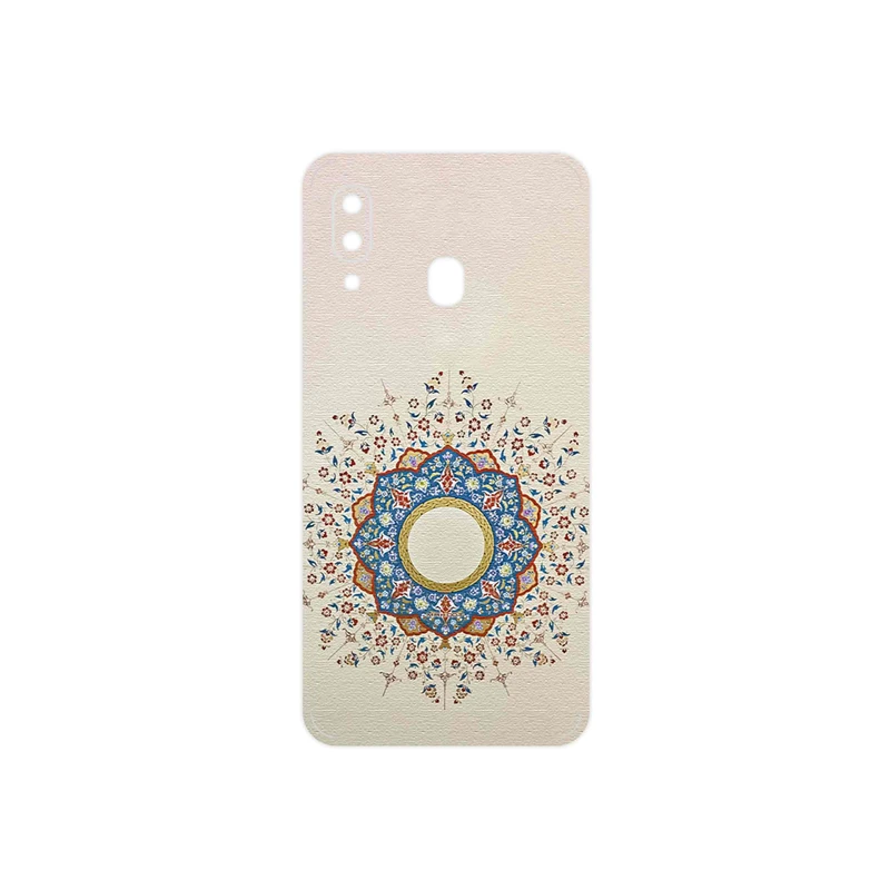 برچسب پوششی ماهوت مدل Art of Illumination 1 مناسب برای گوشی موبایل سامسونگ Galaxy A40
