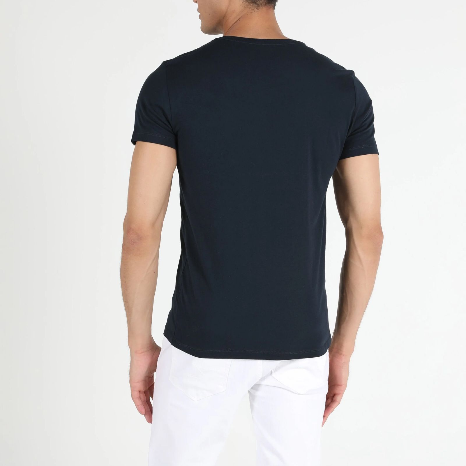 تی شرت آستین کوتاه مردانه کالینز مدل CLNV911 -  - 3