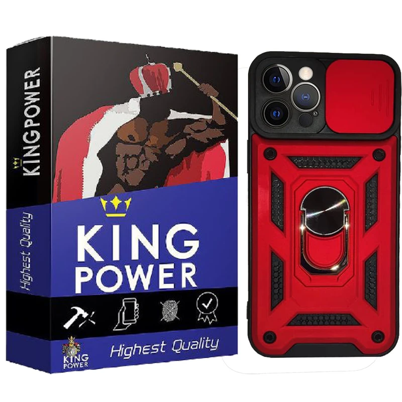 کاور کینگ پاور مدل XM326 مناسب برای گوشی موبایل اپل Iphone 12 Pro