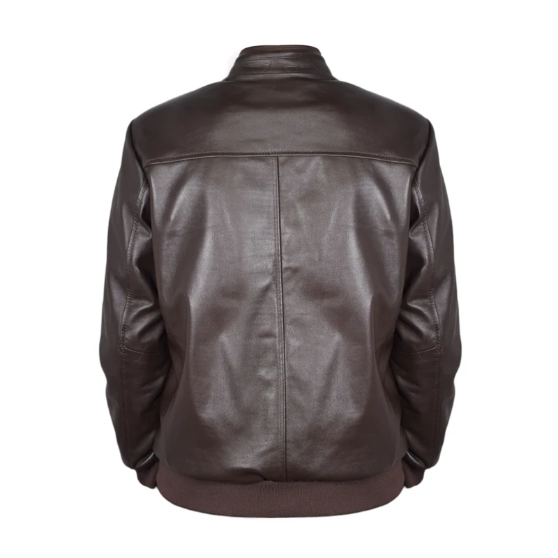 عکس شماره 3 : کت چرم مردانه چرمیران مدل fc1017