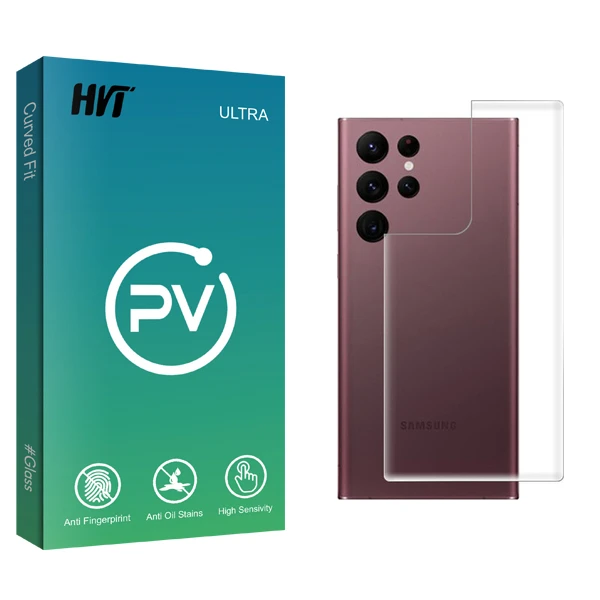 محافظ پشت گوشی اچ وی تی مدل PV مناسب برای گوشی موبایل سامسونگ Galaxy S22 Ultra