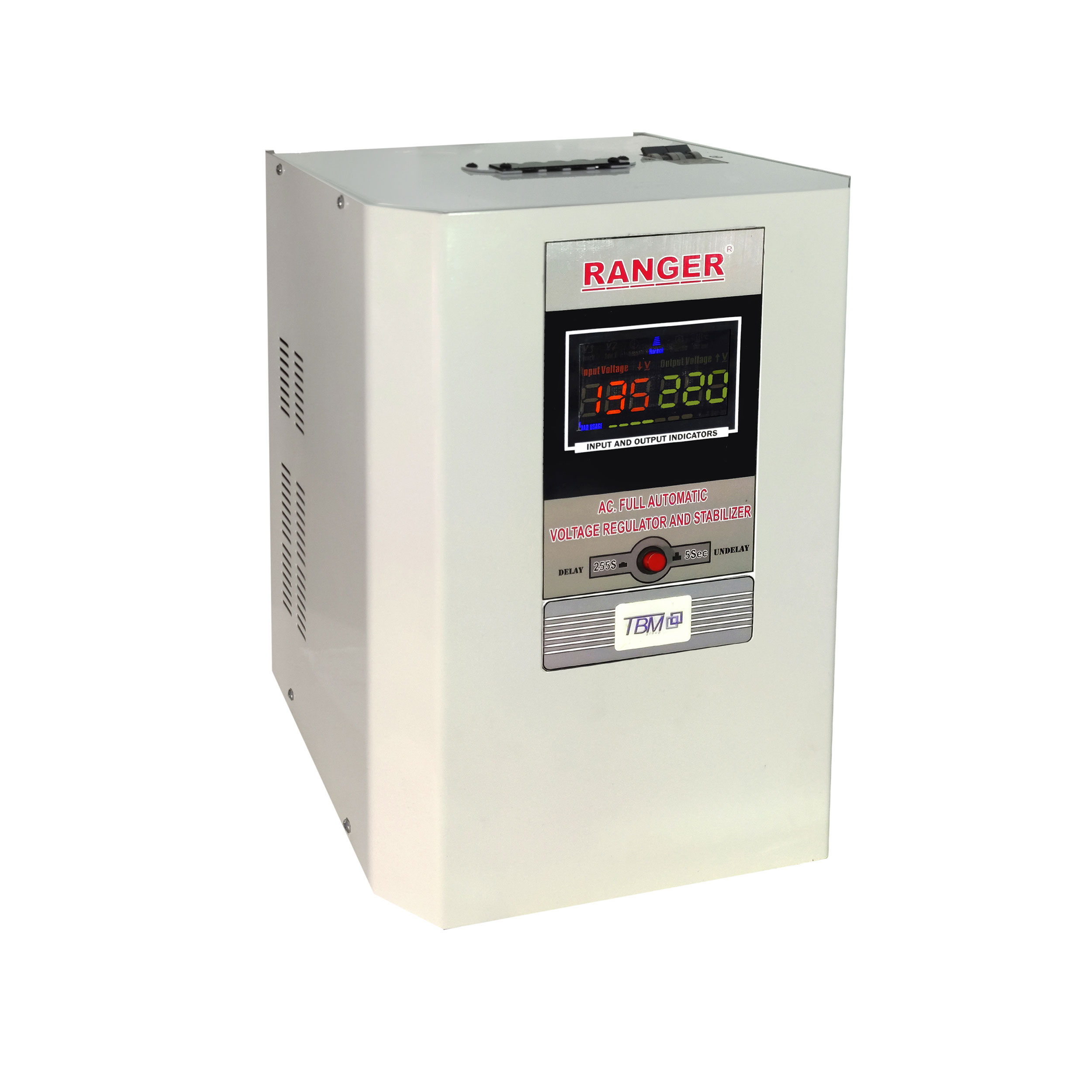 استابلایزر تی بی ام مدل RANGER12k ظرفیت 12000 ولت آمپر