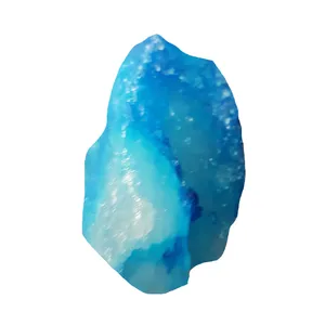 سنگ نمک دکوری مدل کریستالی طرح اقیانوس کد Y14