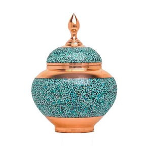 قندان فیروزه کوبی مدل HF0161