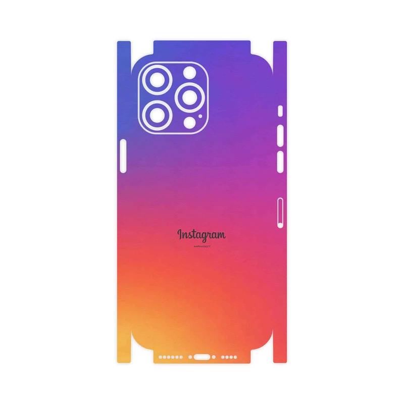 برچسب پوششی ماهوت مدل Instagram-FullSkin مناسب برای گوشی موبایل اپل iPhone 14 Pro Max