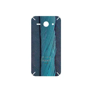 MAHOOT Turquoise feathers Cover Sticker for Huawei Ascend Y530