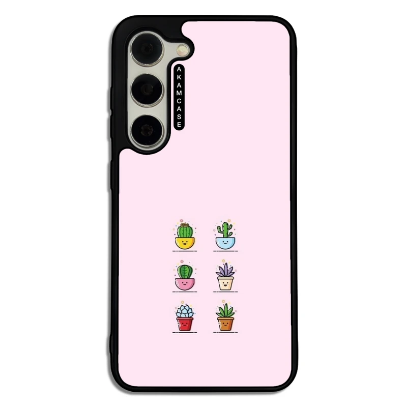 کاور آکام مدل AMC-WSGS23-CACTUS-42 مناسب برای گوشی موبایل سامسونگ Galaxy S23