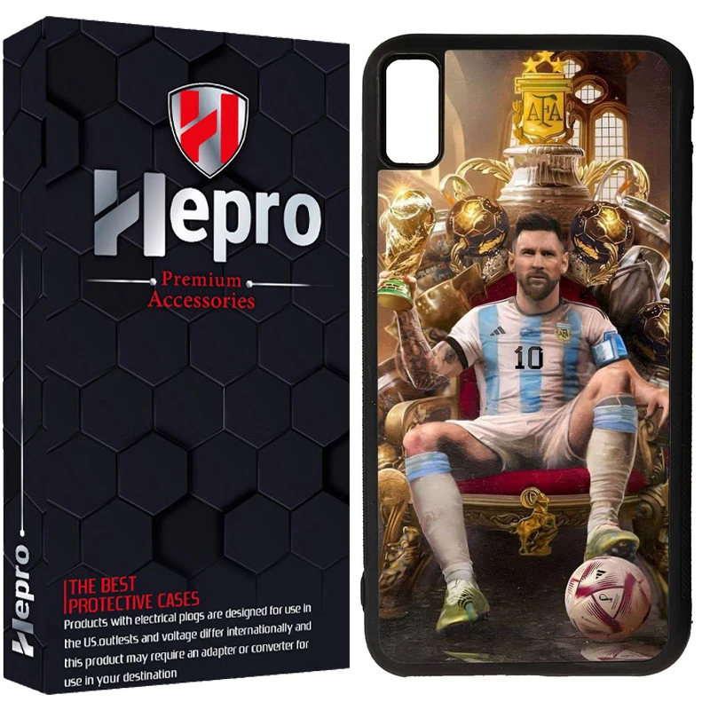 کاور هپرو طرح فانتزی مدل TPU مناسب برای گوشی موبایل اپل IPHONE X / XS