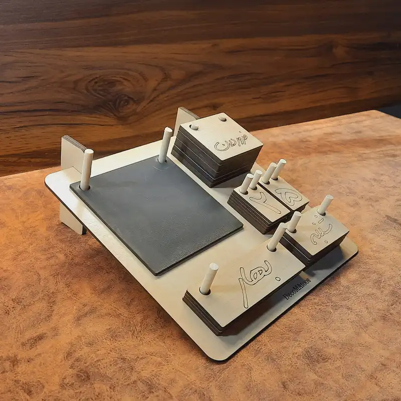 تقویم رومیزی دکوماتوس طرح پارسی مدل STA100