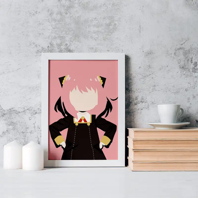 تابلو خندالو مدل آنیا فورجر انیمه اسپای ایکس فمیلی کد 17719