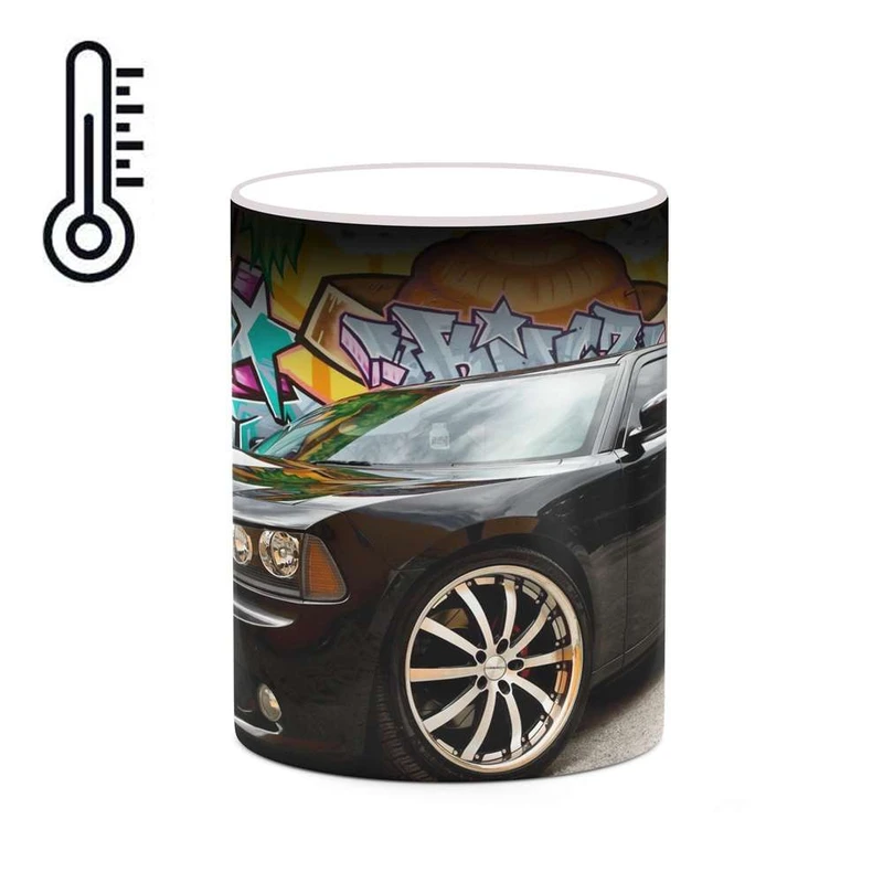 ماگ حرارتی کاکتی مدل Grafiti کد mgh20427