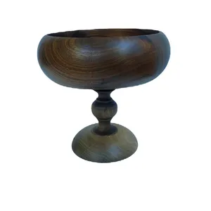 شکلات خوری مدل چوبی تک پایه کد WC1