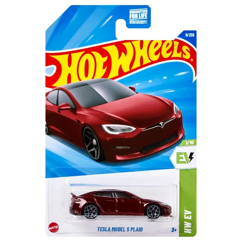 ماکت ماشین هات ویلز مدل HW TESLA MODEL S PLAID