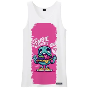 تاپ مردانه 27 مدل Zombie Burgers کد MH1137