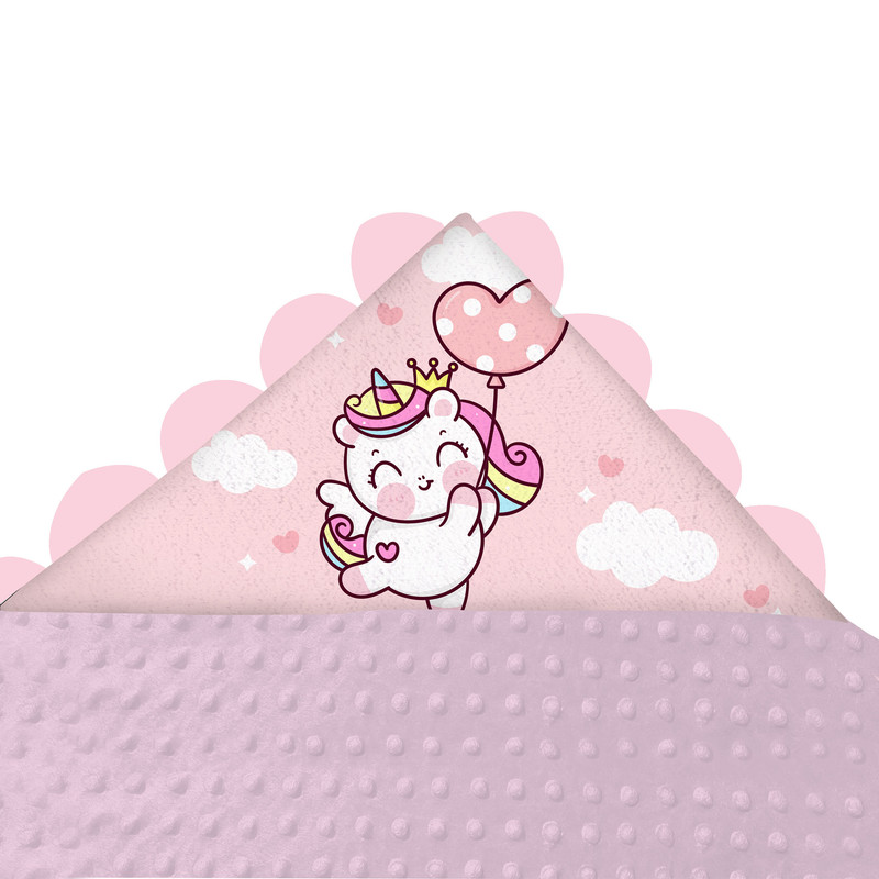 پتو دورپیچ نوزاد شمسه نگار مدل DTP329 سایز 85x85 سانتی متر