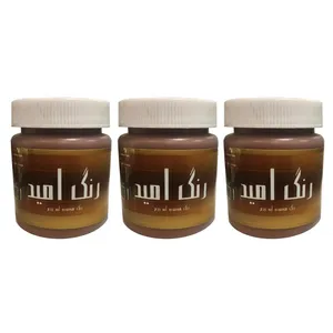 رنگ لبه چرم امید مدل O_BBH100 حجم 100 میلی لیتر بسته 3 عددی