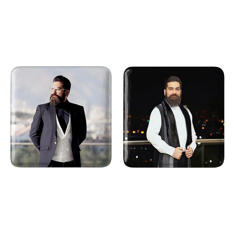 مگنت خندالو مدل علی زندوکیلی کد 40374038 مجموعه 2 عددی