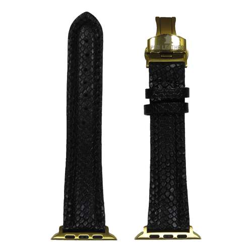 بند صنایع چرم پیری مدل PL226 مناسب برای اپل واچ 42/44 میلیمتری