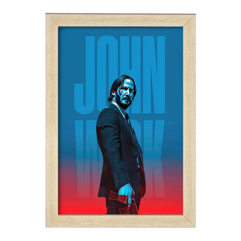 تابلو خندالو مدل جان ویک (John Wick) کد F5944