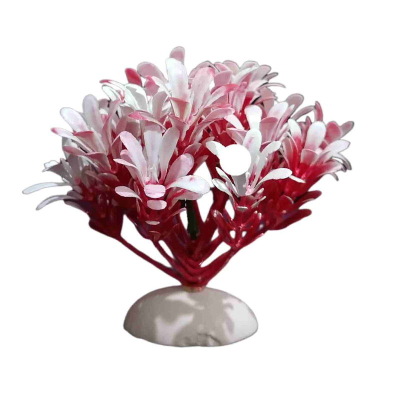 گیاه تزیینی آکواریوم مدل بوته گل 