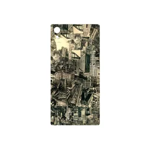 MAHOOT Collage of Skyscraper Cover Sticker for Sony Xperia Z5
