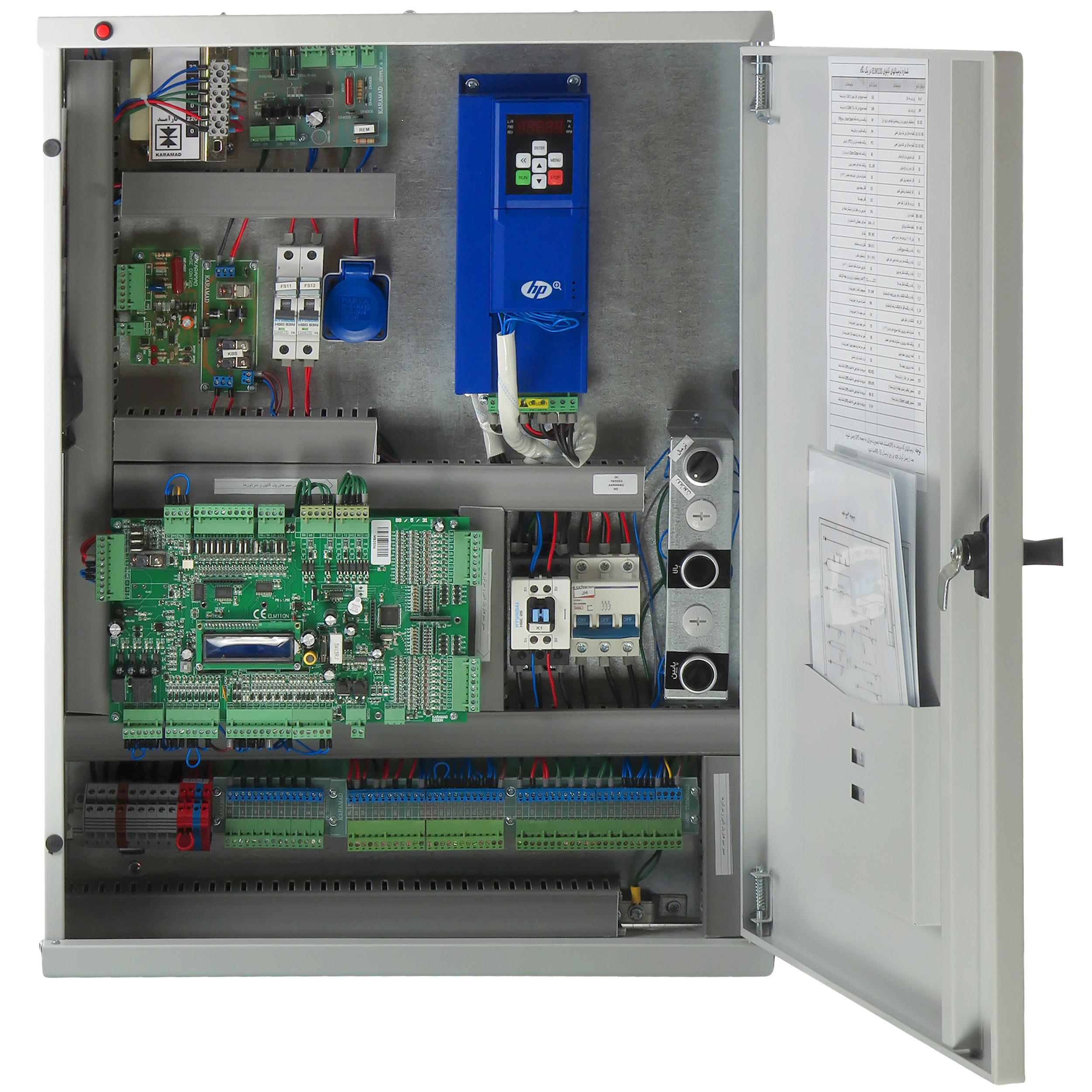 تابلو فرمان آسانسور کارآمد مدل اچ پی پلاس