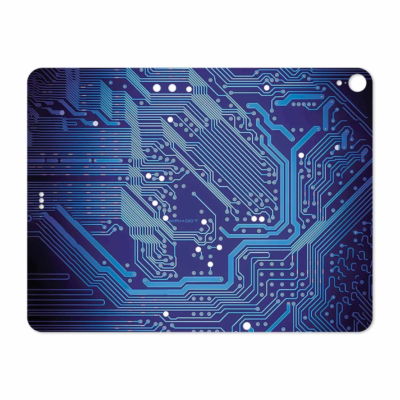 برچسب پوششی ماهوت مدل Blue Printed Circuit Board مناسب برای تبلت اپل iPad Pro 12.9 (GEN 3) 2018 A1983