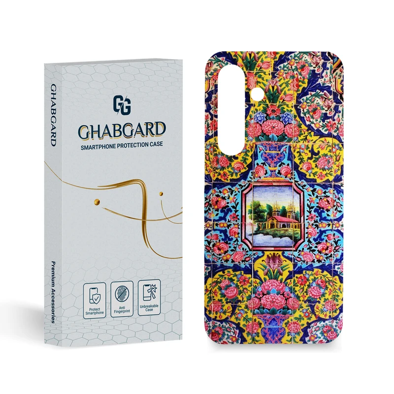 کاور قاب گارد مدل ساده مناسب برای گوشی موبایل سامسونگ Galaxy S24