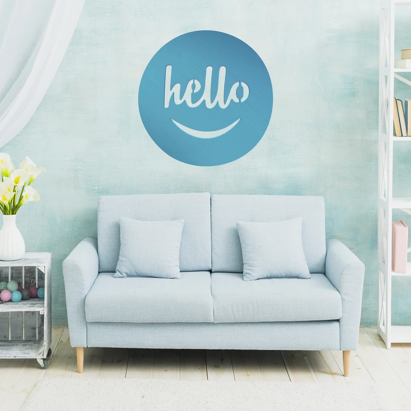 دیوارکوب آرتافرین مدل Hello