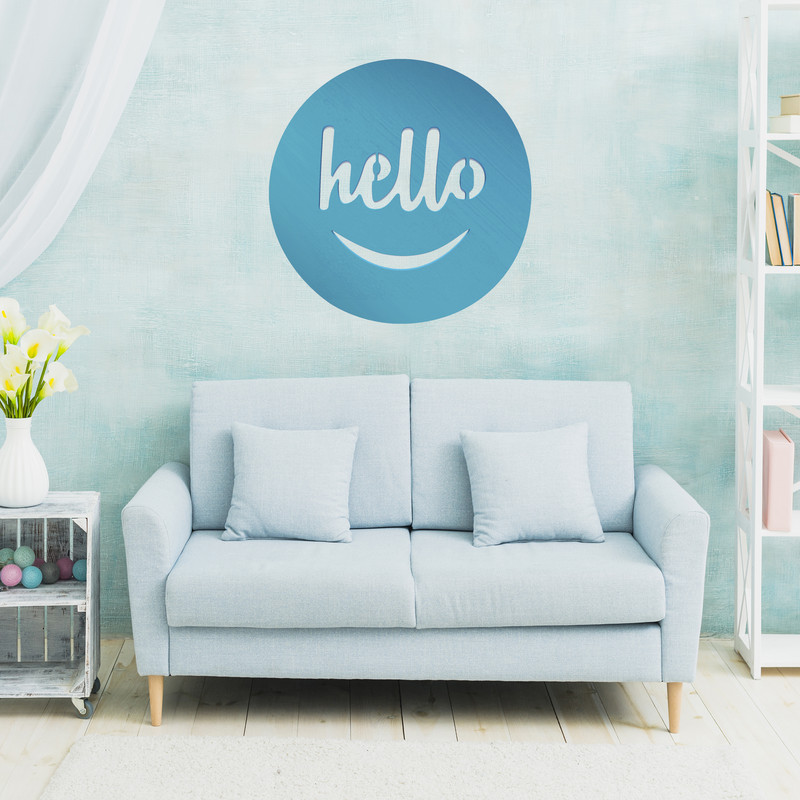 دیوارکوب مدل Hello