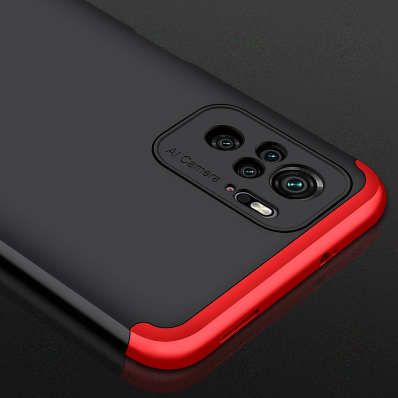 کاور 360 درجه جی کی کی مدل GK-NT10S مناسب برای گوشی موبایل شیائومی REDMI NOTE 10S / NOTE 10 4G