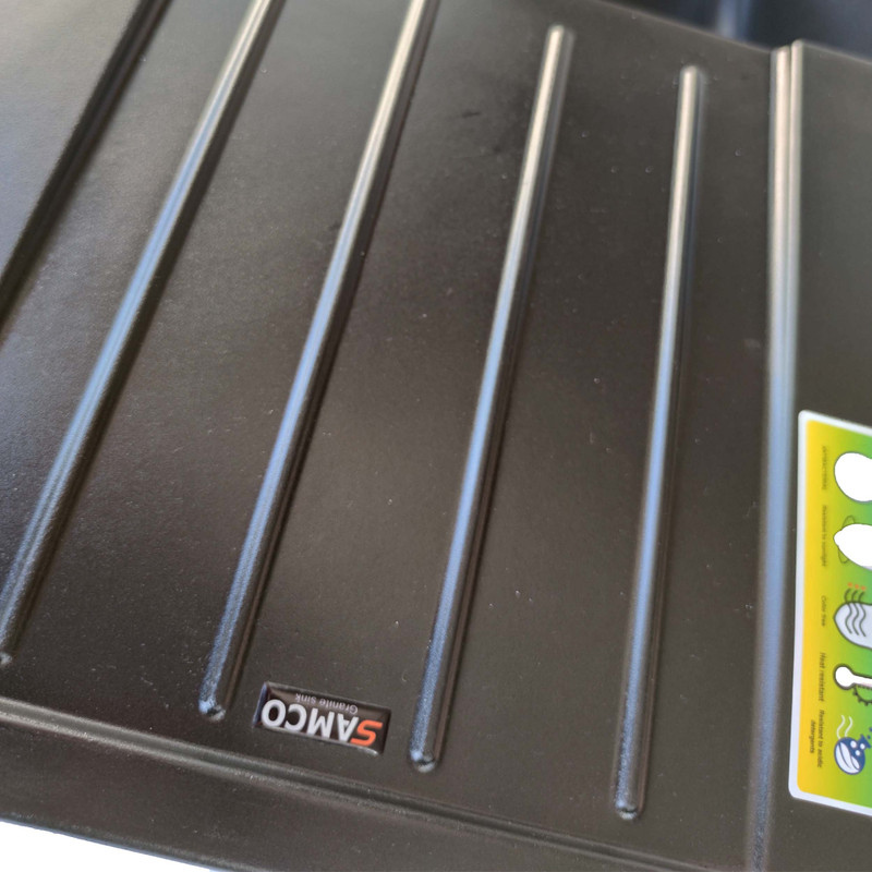 سینک ظرفشویی سامکو مدل SP-501 توکار